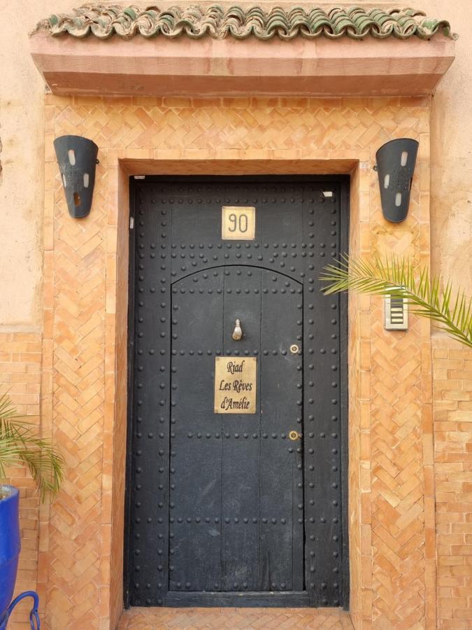 Riad les Rêves d'Amélie Marrakesh Esterno foto