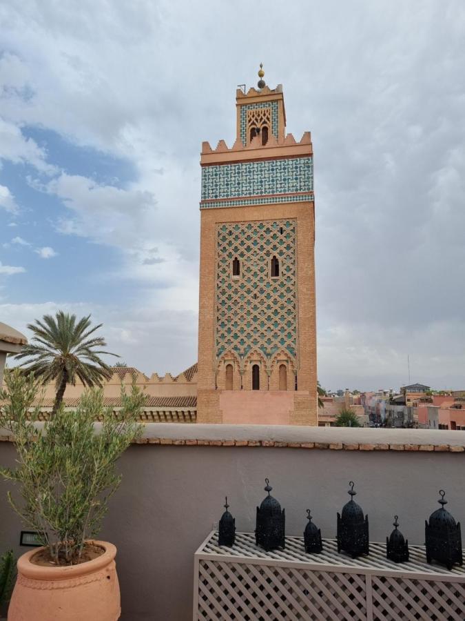 Riad les Rêves d'Amélie Marrakesh Esterno foto