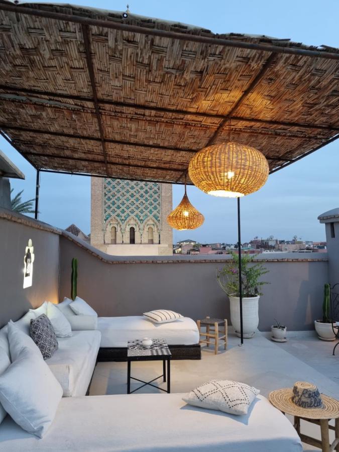 Riad les Rêves d'Amélie Marrakesh Esterno foto