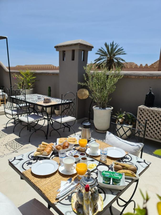 Riad les Rêves d'Amélie Marrakesh Esterno foto