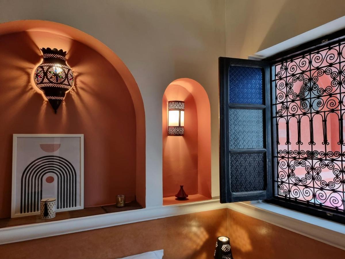 Riad les Rêves d'Amélie Marrakesh Esterno foto