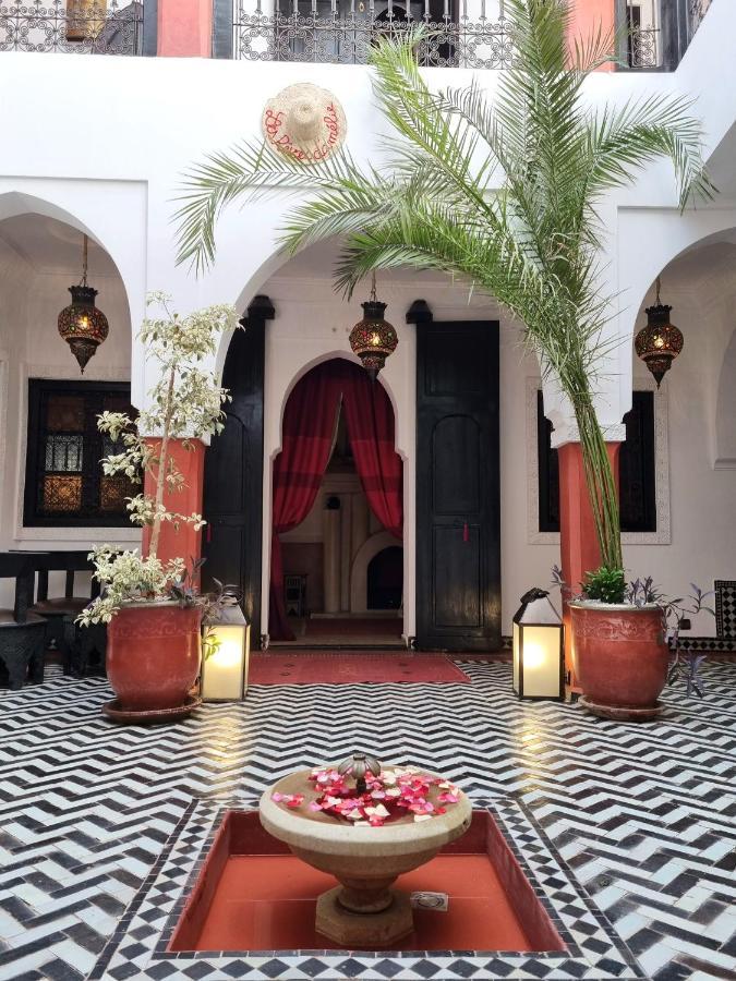 Riad les Rêves d'Amélie Marrakesh Esterno foto
