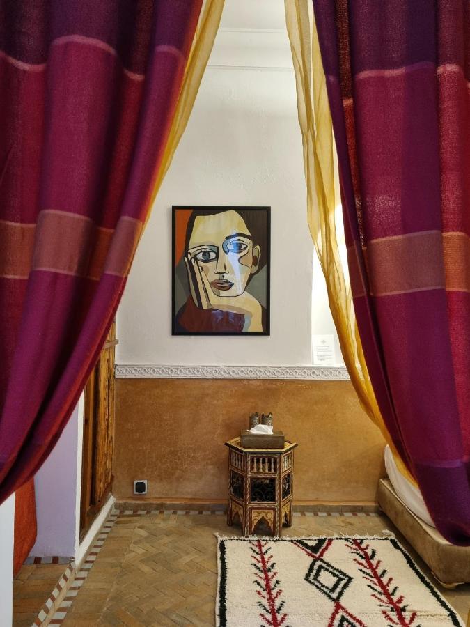 Riad les Rêves d'Amélie Marrakesh Esterno foto