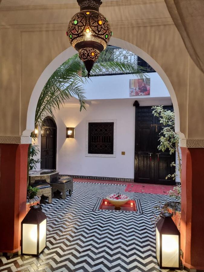 Riad les Rêves d'Amélie Marrakesh Esterno foto